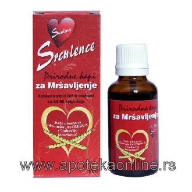 PRIRODNE KAPI ZA MRŠAVLJENJE - Online Apoteka PRIRODNE KAPI ZA MRŠAVLJENJE